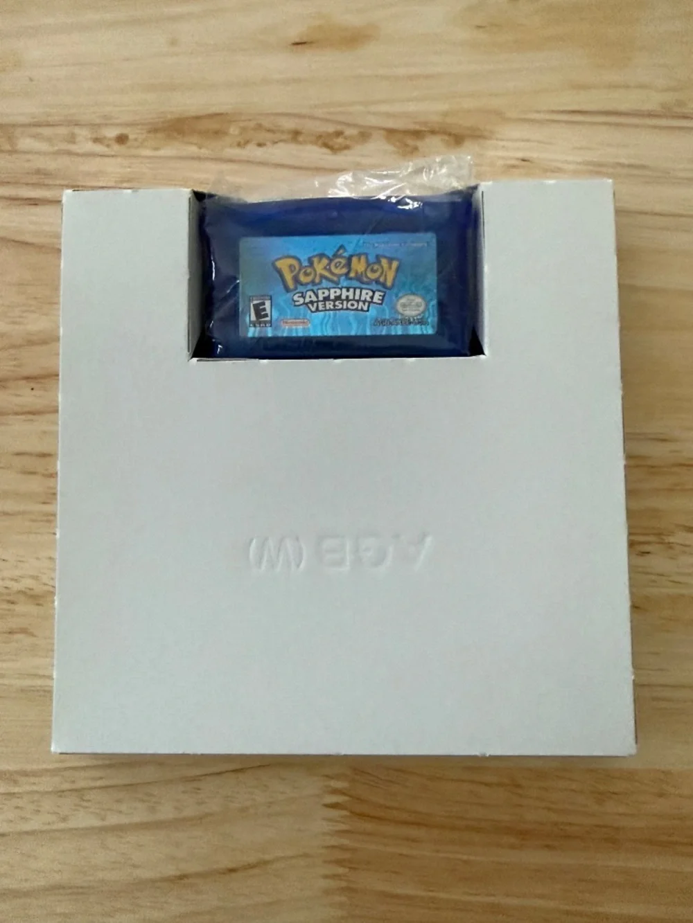 RARE Authentic Pokemon Sapphire Game Boy Advance Vintage CIB